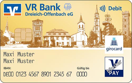 girocard im Gold-Design: exklusiv für Mitglieder girocard im Gold-Design: exklusiv für Mitglieder