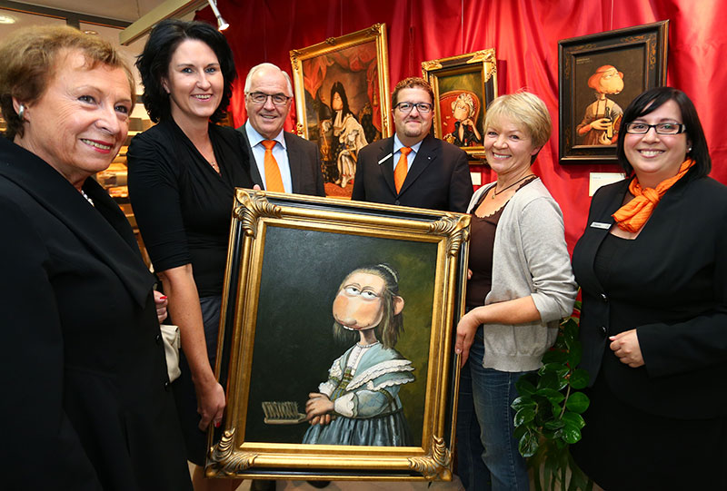 VORSICHT KUNST! Ausstellung von Uschi Heusel