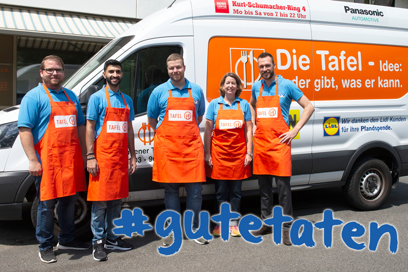 #guteTaten mit der Volksbank Dreieich eG
