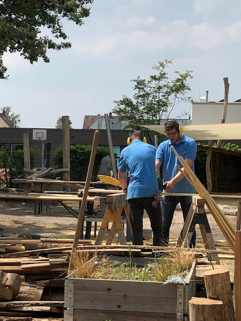 "guteTat" in der Kita St. Sebastian in Eppertshausen
