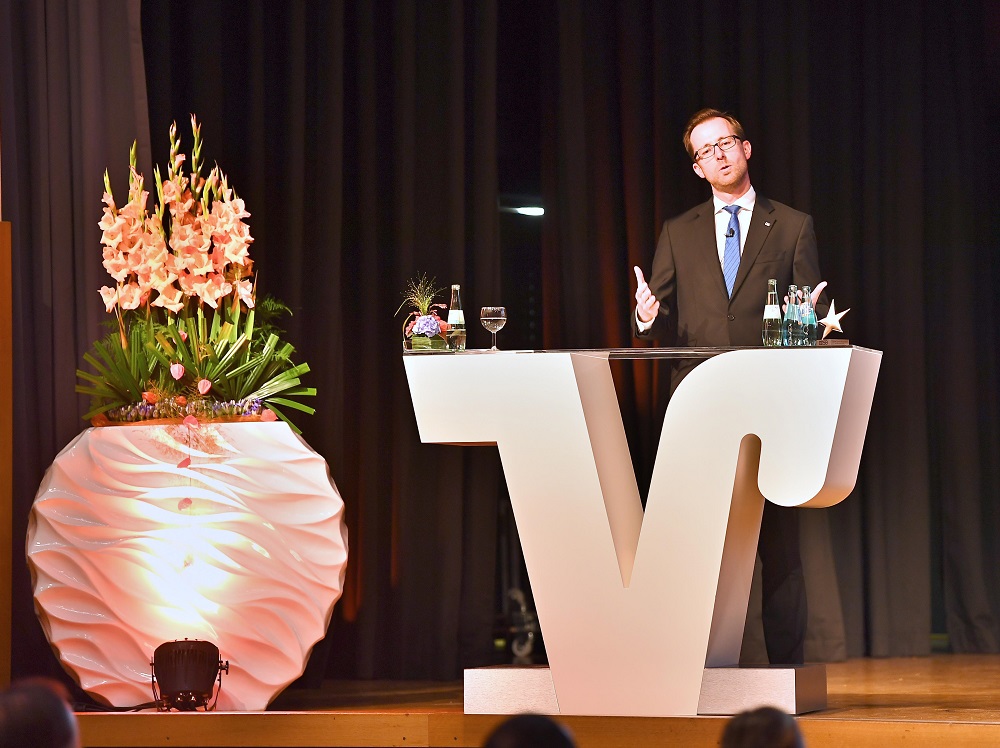 Rede Vorstand der Volksbank Dreieich eG, Jens Prößer