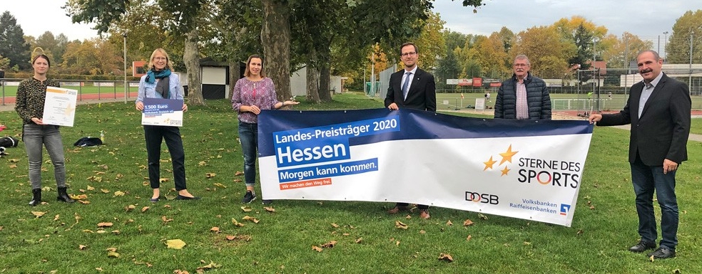 Sterne des Sports in Silber: 2. Platz auf Landesebene für SG Egelsbach 1874 e.V. Sterne des Sports in Silber: 2. Platz auf Landesebene für SG Egelsbach 1874 e.V.